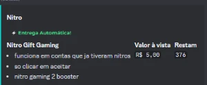 Forn-NITRO-SPOTIFY-HBO +de 30 fornecedores - Discord