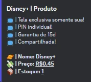 Forn-NITRO-SPOTIFY-HBO +de 30 fornecedores - Discord