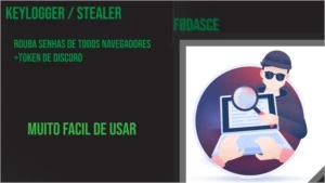 Keylogger / Stealer - Crackeado - Softwares e Licenças