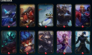 Conta League of legends LOL