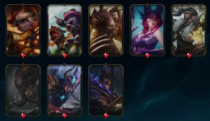 Conta League of legends LOL