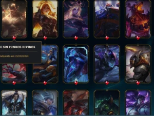 Conta League of legends LOL