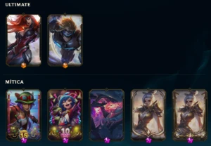 Conta League of legends