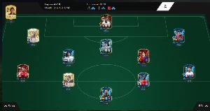 Conta fc 25 HENRY EVO + ZICO com gullit c/antecipação e mais