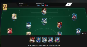 Conta fc 25 HENRY EVO + ZICO com gullit c/antecipação e mais - FIFA