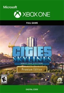 Cities: Skylines - Premium Edition 2 XBOX LIVE Key #882