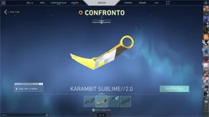 Conta ascendente 1 com skins - Valorant