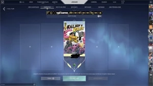 Conta ascendente 1 com skins - Valorant