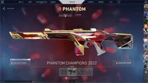 Conta ascendente 1 com skins - Valorant