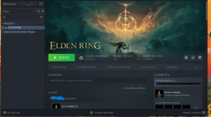 Conta Steam Elden Ring