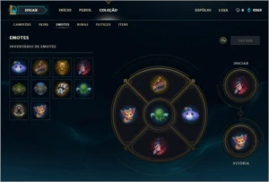 Conta League of Legends Platina 2 LOL
