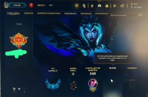 Conta Valorant + LOL + TFT