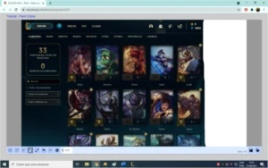Vendo conta MESTRE MELHORES skins - League of Legends LOL