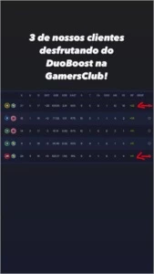 ELO JOB GAMERSCLUB/FACEIT/MM - Counter Strike CS