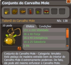 SET personalizado  s.o + set wis + troféus (SPIRITIA) - Dofus