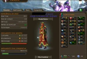 Conta RS3 Max cape - Runescape