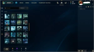 CONTA DE LEAGUE OF LEGENDS BARATISSIMA PRA VENDER RÁPIDO LOL