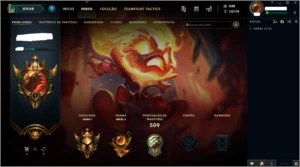 CONTA DE LEAGUE OF LEGENDS BARATISSIMA PRA VENDER RÁPIDO LOL