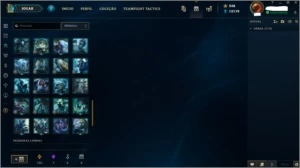 CONTA DE LEAGUE OF LEGENDS BARATISSIMA PRA VENDER RÁPIDO LOL