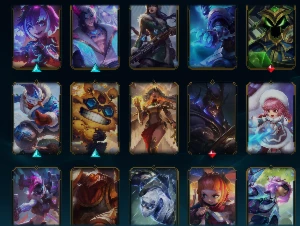 Conta League of Legends esmeralda LOL