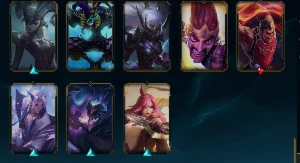 Conta League of Legends esmeralda LOL