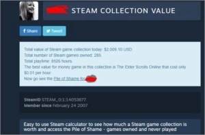 Conta Steam Perfeita - Level 192, 250 jogos