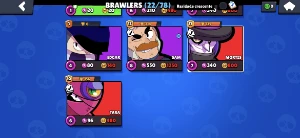 Conta Brawl Star Com Shelly Estelar Barata - Brawl Stars