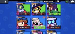 Conta Brawl Star Com Shelly Estelar Barata - Brawl Stars