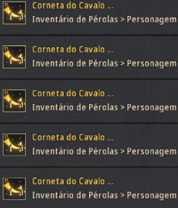 Vendo Conta Black Desert SA