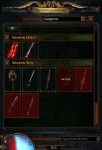 Conta Path of exile 1/2 vaal supporter pack com 810 points - Path of Exile 1 e 2