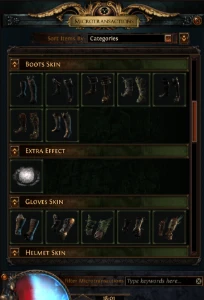 Conta Path of exile 1/2 vaal supporter pack com 810 points - Path of Exile 1 e 2