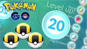 Conta Pokemon GO Level 20 - Pokémon