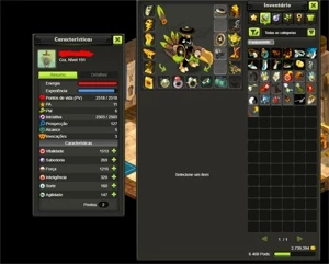 Cra lvl 191 EQUIPADO [DOFUS TOUCH] SERVIDOR PANDAWO
