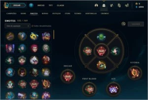 CONTA ALL CHAMPIONS, UNRANKED, 189 SKINS - League of Legends LOL