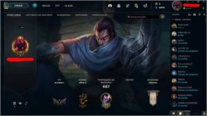 CONTA ALL CHAMPIONS, UNRANKED, 189 SKINS - League of Legends LOL