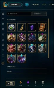CONTA ALL CHAMPIONS, UNRANKED, 189 SKINS - League of Legends LOL