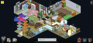 Conta habbo 2010 | +1600 mobis | emblemas de 2010 |visuais