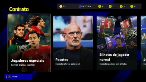 conta de pc painel da stean com lendarios - eFootball PES