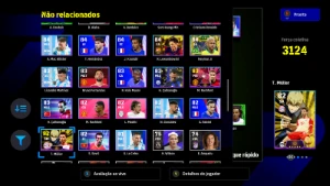 conta de pc painel da stean com lendarios - eFootball PES