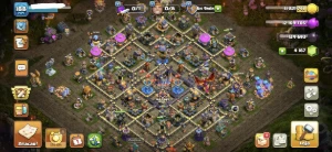 Cv 18 Semi Full + 4k GEMAS🚀🔥 - Clash of Clans