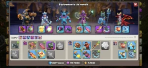 Cv 18 Semi Full + 4k GEMAS🚀🔥 - Clash of Clans