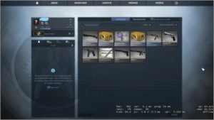 Conta CS:GO Águia I - Counter Strike