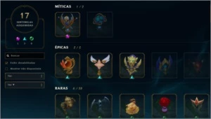 Conta de League Of Legends LOL