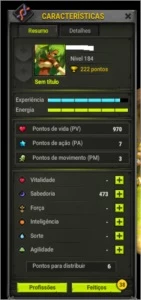 Osa 187 + Zobal 152 + Sad 184 - Crocabulia - Leia Descrição - Dofus