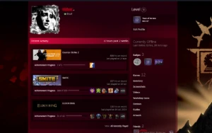Conta Steam Com Prime E Medalhas + Ak Disruptor