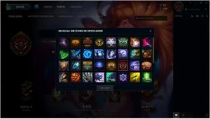 CONTA LEVEL 34, OURO 5, 49 CHAMPS - League of Legends LOL