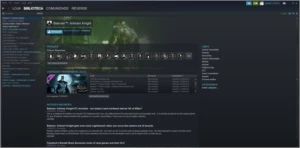 conta steam 23 jogos