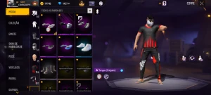 Conta De Freefire🔥 - Free Fire