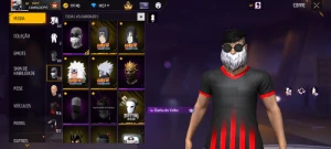 Conta De Freefire🔥 - Free Fire