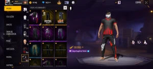 Conta De Freefire🔥 - Free Fire